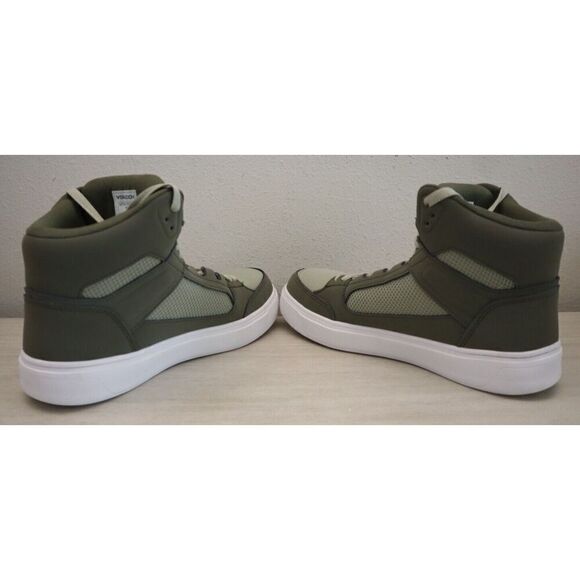 Volcom Men's Sz 7.5M Olive Green/Gray Evolve EH High Top Comp Toe Shoes - Picture 8 of 12